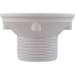 Inlet Fitting, Hayward, Grate, Adjustable 1-1/2" Slip White - SP1424S