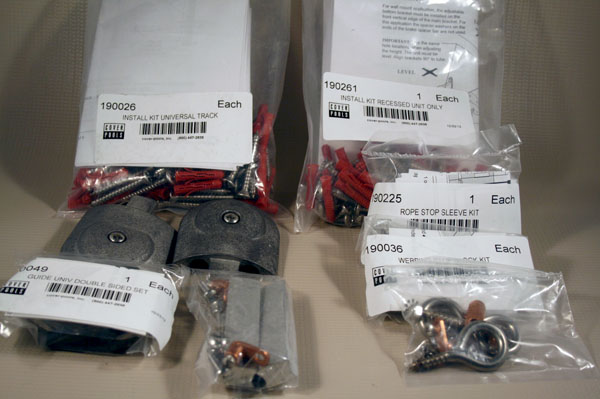 Installation Kit Universal Recessed Installation Kit Universal Recessed