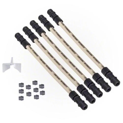 IntelliChem Stenner Tube #2 for 10 GPD Pump - Pack of 5 IntelliChem Stenner Tube #2 for 10 GPD Pump - Pack of 5, 522651, Parts, Pentair, Pool Supplies