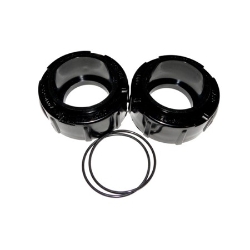 Jandy Pro Series Coupling Nut Kit With Compression Ring And Gasket (Set of 2) Jandy Pro Series Coupling Nut Kit With Compression Ring And Gasket (Set of 2), R0327300, Pool Parts, Heater Repair, Pool Supplies