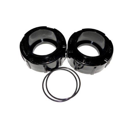 Jandy Pro Series Coupling Nut Kit With Compression Ring And Gasket (Set of 2) Jandy Pro Series Coupling Nut Kit With Compression Ring And Gasket (Set of 2), R0327300, Pool Parts, Heater Repair, Pool Supplies