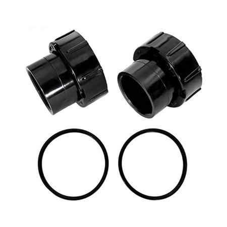 2" x 2 1/2" Tail Piece with O-Ring and Coupling Nut Set of 2 2" x 2 1/2" Tail Piece with O-Ring and Coupling Nut Set of 2, R0449000, Pool Parts, Jandy, Pump Repair, Pool Supplies