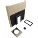 KIT FRONT SIDE MOLDED MT RPLCMNT - 42002-0033Z