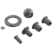 Eyeball Inlet, Pentair, 1-1/4", Gunite, Gray - 08428-0001B