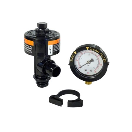 High Flow Manual Air Relief Valve KIT RPLCMNT ARLF ASY, Parts, Pentair, Pool Supplies