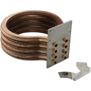 KIT TUBESHEET COIL 250K KIT TUBESHEET COIL 250K, Parts, Pentair, Pool Supplies