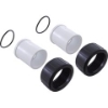 KIT UNION BLACK 1.5IN SUPERFLO/SUPERMAX KIT UNION BLACK 1.5IN SUPERFLO/SUPERMAX, Parts, Pentair, Pool Supplies, Union, Plumbing Fittings, Plumbing Supplies, Spa Supplies