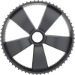 KIT WHEEL PLATINUM WIDE - 370406Z