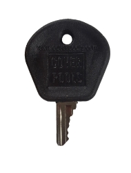 Key Molded Black (for use with Kosa and low-voltage switches) Key Molded Black (for use with Kosa and low-voltage switches)
