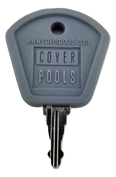 Key Switch Replacement Key Elecktra (Gray) Key Switch Replacement Key Elecktra (Gray), 050401, Cover keys, Cover Maintenance, P0ol Parts, Pool Supplies