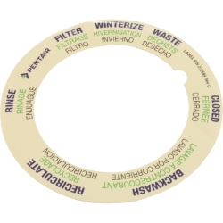 LBL 6WY BILING LBL 6WY BILING, Parts, Pentair, Pool Supplies