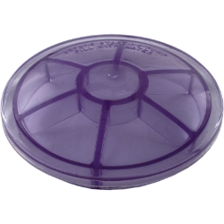 LID WFE BLUE TINT PVC CHEMICAL RESISTANT LID WFE BLUE TINT PVC CHEMICAL RESISTANT, Parts, Pentair, Pool Supplies