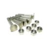 Ladder tread hardware kit, 3 tread set, stainless steel, 6 bolts, 6 nuts, 6 washers Ladder tread hardware kit, 3 tread set, stainless steel, 6 bolts, 6 nuts, 6 washers, 60-702, Pool Parts, Ladders, Hardware, Pool Supplies