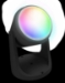 Landscape Lighting - 45-PAL-GL9-RGB-UL-5-BLK