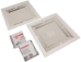 Lawson manufacturer, 12" x 12" Main Drain Grate and Frame, set of 2 - MLD-FGD-1212