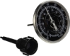 Letro Thermometer In-Line 30 to 130F with Nylon Probe Well In-line Thermometer, plumbing, pool supplies