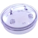 Lid 8" Clear  Sm Series - 6209291
