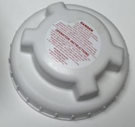 Lid and O-ring, CL90L and CL91L Chlorinator 0, Parts, Pentair, Pool Supplies