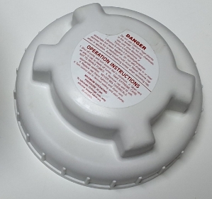 Lid and O-ring, CL90L and CL91L Chlorinator 0, Parts, Pentair, Pool Supplies