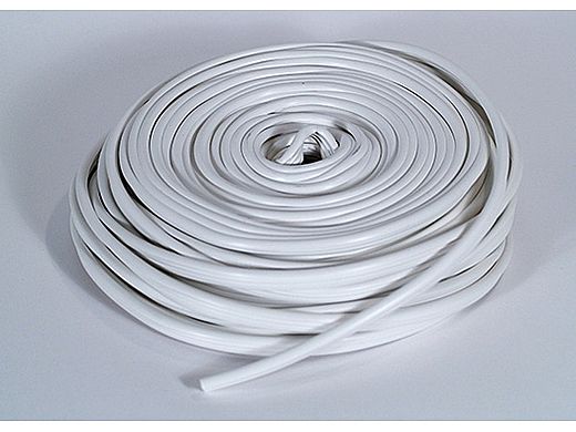 Liner Bead Wedge Lock (White-.25" x .5" x 120) Liner bead Wedge lock white, 