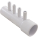 MANIFOLD 1"S X 1"SPG X (4) 3/8"RB - 672-0400