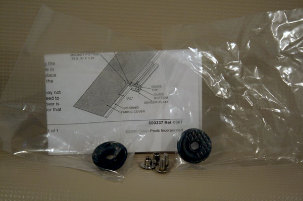 Magnet Package (includes two ring magnets, binding posts and screws) Magnet Package (includes two ring magnets, binding posts and screws), 190155