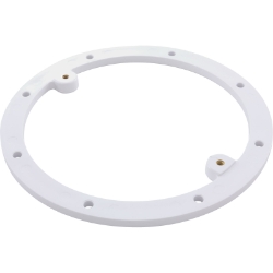 Main Drain Frame, Hayward, 7-3/4" Diameter, Round, White Main Drain Frame, Hayward, 7-3/4" Diameter, Round, White, WGX1048B, Pool Parts VGBA, Pool Supplies