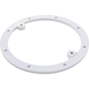 Main Drain Frame, Hayward, 7-3/4" Diameter, Round, White Main Drain Frame, Hayward, 7-3/4" Diameter, Round, White, WGX1048B, Pool Parts VGBA, Pool Supplies