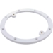 Main Drain Frame, Hayward, 7-3/4" Diameter, Round, White - WGX1048B