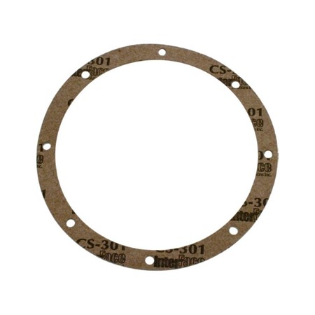 Main Drain Ring Gasket, 7-1/4" Diameter, Round Main Drain Ring Gasket, 7-1/4" Diameter, Round