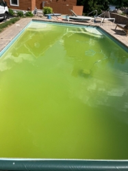 Maintenance Services to Clear clear cloudy pool, pool cleaning service, pool clarification service, green pool cleanup, pool water treatment service, pool maintenance wisconsin, pool service illinois