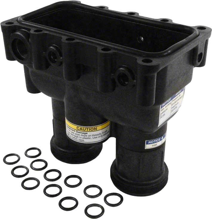 MANIFOLD BODY W/ O-RINGS MANIFOLD BODY W/ O-RINGS, Parts, Pentair, Pool Supplies