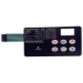 Membrane Keypad, Pentair MasterTemp/ETi 250, 6-Button - 461106