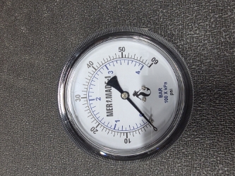 Mer-Made Pressure Gauge Mer-Made Pressure Gauge