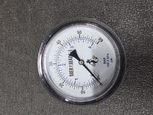Mer-Made Pressure Gauge Mer-Made Pressure Gauge
