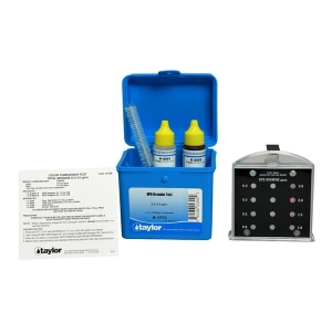 Midget Comparator, Bromine (total), DPD, 0.2-3.0 ppm Midget Comparator, Bromine (total), DPD, 0.2-3.0 ppm