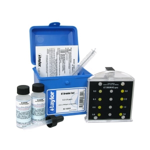 Midget Comparator, Bromine (total), OT, 0.2-3.0 ppm Midget Comparator, Bromine (total), OT, 0.2-3.0 ppm
