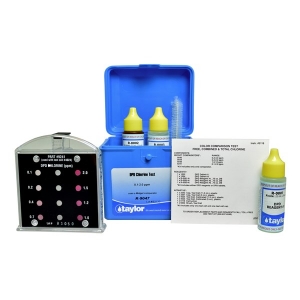 Midget Comparator, Chlorine (free/total), DPD, 0.1-2.0 ppm Midget Comparator, Chlorine (free/total), DPD, 0.1-2.0 ppm