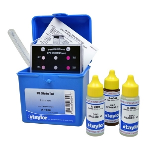 Midget Comparator, Chlorine (free/total), DPD, 0.2-3.0 ppm Midget Comparator, Chlorine (free/total), DPD, 0.2-3.0 ppm