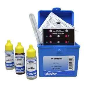 Midget Comparator, Chlorine (free/total), DPD, 1.5-10 ppm Midget Comparator, Chlorine (free/total), DPD, 1.5-10 ppm