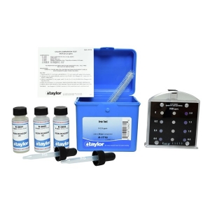 Midget Comparator, Iron, Tripyridyl-s-triazine, 0-2.0 ppm Midget Comparator, Iron, Tripyridyl-s-triazine, 0-2.0 ppm
