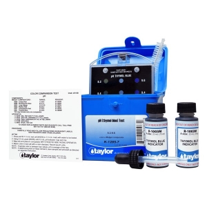 Midget Comparator, pH, Thymol Blue, 8.2-9.6 Midget Comparator, pH, Thymol Blue, 8.2-9.6