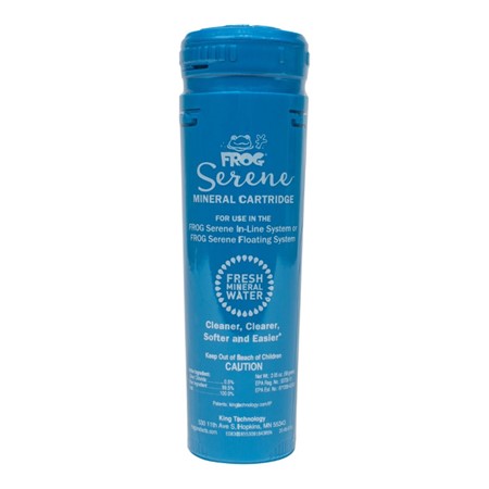 Mineral Cartridge Spa Frog Blue Mineral Cartridge Spa Frog Blue, 01-14-3812, Pool Maintenance, Pool Chemicals, Spa Maintenance, Spa Chemicals, Pool Supplies, Spa Supplies