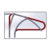 Modern Hand Rails - GPP-MR-HR44-SS