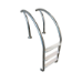 Modern Cooler Ladder with Heavy Duty Treads - GPP-MLD-3ST-SS-CR