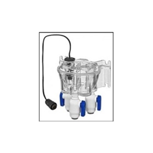 Molded Flow Cell Complete W/ Valves and Floating Flow Sensor 