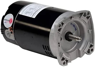 Motor 1.65HP, 1.0SF, Standard Efficiency, 115/230 VAC, 1 phase Motor 1.65HP, 1.0SF, Standard Efficiency, 115/230 VAC, 1 phase, ASB848, Nidec Motors, Pumps, Pool Supplies