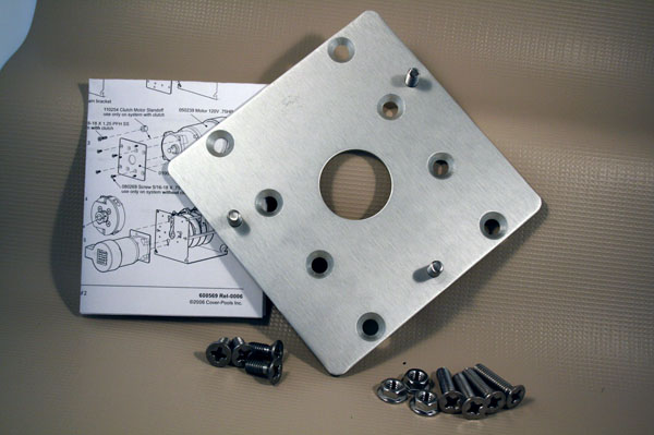 Motor .75 HP To Model II Adapt Kit Motor .75 HP To Model II Adapt Kit, 190178