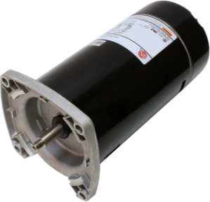 Motor, Nidec/US Motor, 0.5hp, 115/230v, 1-Spd, 48Yfr, SQFL Motor, Nidec/US Motor, 0.5hp, 115/230v, 1-Spd, 48Yfr, SQFL, ASQ095, Pool Parts, Pump Motor, Pump Repair, Nidec, Pool Supplies