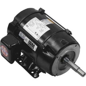 Motor, US Motor, 5 Horsepower, Three Phase, 208/230/460v Motor, US Motor, 5 Horsepower, Three Phase, 208/230/460v, EEQK500, Pool Parts, Pump Motor, Pump Repair, Nidec, Pool Supplies